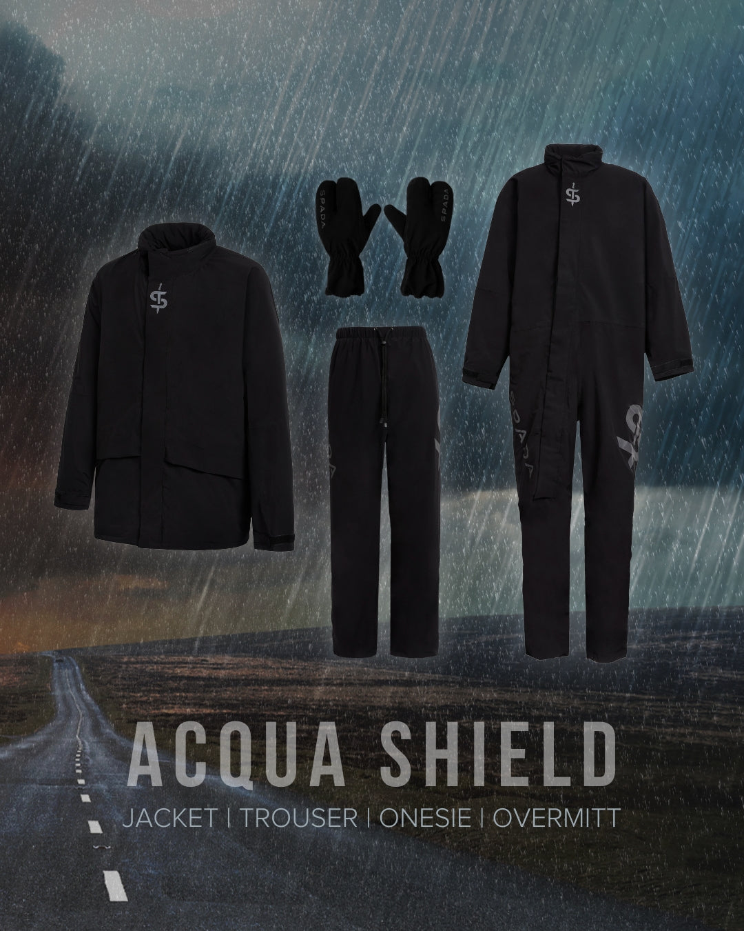 Aqua Shield - Överdragsjacka